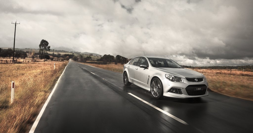 The HSV Senator Signature. The HSV Senator Signature.